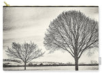 Load image into Gallery viewer, Two Trees in a field - Carry-All Pouch
