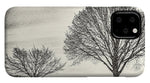 Load image into Gallery viewer, Two Trees in a field - Phone Case
