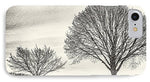 Load image into Gallery viewer, Two Trees in a field - Phone Case
