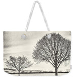 Load image into Gallery viewer, Two Trees in a field - Weekender Tote Bag
