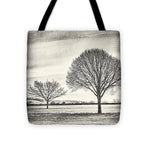 Load image into Gallery viewer, Two Trees in a field - Tote Bag
