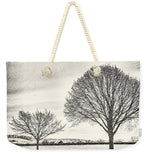Load image into Gallery viewer, Two Trees in a field - Weekender Tote Bag
