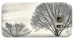 Load image into Gallery viewer, Two Trees in a field - Phone Case
