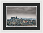 Load image into Gallery viewer, Views across Edinburgh - Framed Print
