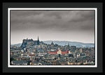 Load image into Gallery viewer, Views across Edinburgh - Framed Print
