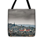 Load image into Gallery viewer, Views across Edinburgh - Tote Bag
