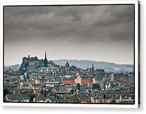 Views across Edinburgh - Acrylic Print