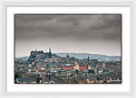 Load image into Gallery viewer, Views across Edinburgh - Framed Print
