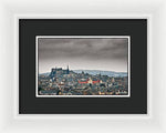 Load image into Gallery viewer, Views across Edinburgh - Framed Print
