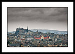 Load image into Gallery viewer, Views across Edinburgh - Framed Print
