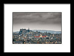 Load image into Gallery viewer, Views across Edinburgh - Framed Print
