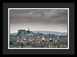 Load image into Gallery viewer, Views across Edinburgh - Framed Print
