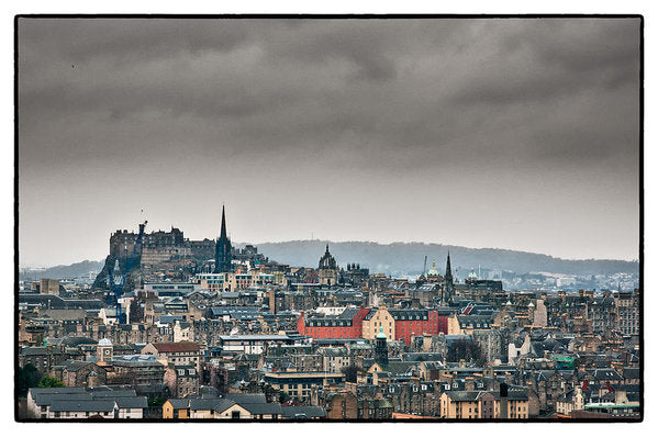 Views across Edinburgh - Art Print