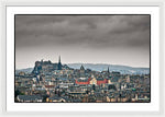 Load image into Gallery viewer, Views across Edinburgh - Framed Print
