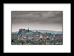 Load image into Gallery viewer, Views across Edinburgh - Framed Print
