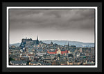 Load image into Gallery viewer, Views across Edinburgh - Framed Print
