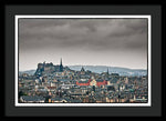 Load image into Gallery viewer, Views across Edinburgh - Framed Print
