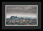 Load image into Gallery viewer, Views across Edinburgh - Framed Print
