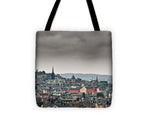Load image into Gallery viewer, Views across Edinburgh - Tote Bag
