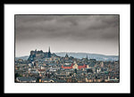 Load image into Gallery viewer, Views across Edinburgh - Framed Print
