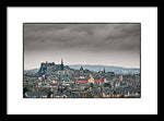 Load image into Gallery viewer, Views across Edinburgh - Framed Print
