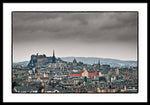 Load image into Gallery viewer, Views across Edinburgh - Framed Print
