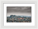 Load image into Gallery viewer, Views across Edinburgh - Framed Print
