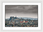 Load image into Gallery viewer, Views across Edinburgh - Framed Print
