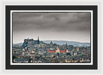 Load image into Gallery viewer, Views across Edinburgh - Framed Print
