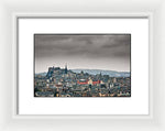 Load image into Gallery viewer, Views across Edinburgh - Framed Print
