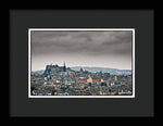 Load image into Gallery viewer, Views across Edinburgh - Framed Print
