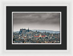 Load image into Gallery viewer, Views across Edinburgh - Framed Print
