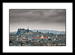 Load image into Gallery viewer, Views across Edinburgh - Framed Print
