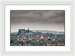 Load image into Gallery viewer, Views across Edinburgh - Framed Print
