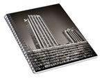 Load image into Gallery viewer, Barbican Peek - Spiral Notebook
