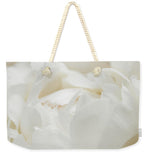 Load image into Gallery viewer, Close up of Peonies - Weekender Tote Bag
