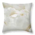Load image into Gallery viewer, Close up of Peonies - Throw Pillow
