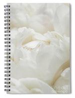 Load image into Gallery viewer, Close up of Peonies - Spiral Notebook
