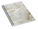 Load image into Gallery viewer, Close up of Peonies - Spiral Notebook
