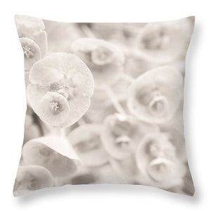 Flowers within Flowers - Throw Pillow