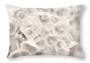 Flowers within Flowers - Throw Pillow