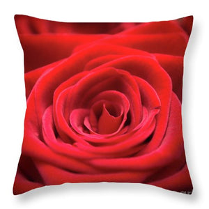 Red Roses - Grand Prix - Throw Pillow