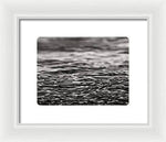 Load image into Gallery viewer, Thames ripples 02 - Framed Print
