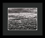 Load image into Gallery viewer, Thames ripples 02 - Framed Print
