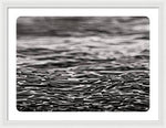 Load image into Gallery viewer, Thames ripples 02 - Framed Print
