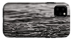 Load image into Gallery viewer, Thames ripples 02 - Phone Case
