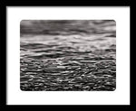 Load image into Gallery viewer, Thames ripples 02 - Framed Print
