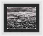 Load image into Gallery viewer, Thames ripples 02 - Framed Print
