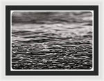 Load image into Gallery viewer, Thames ripples 02 - Framed Print
