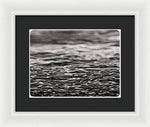 Load image into Gallery viewer, Thames ripples 02 - Framed Print
